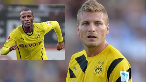 Hàng công Dortmund: Immobile - Ramos có thành “song sát”?