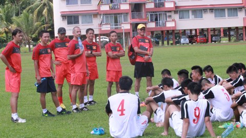 U19 Việt Nam đặt quyết tâm vào bán kết Cúp Hassanal Bolkiah 2014