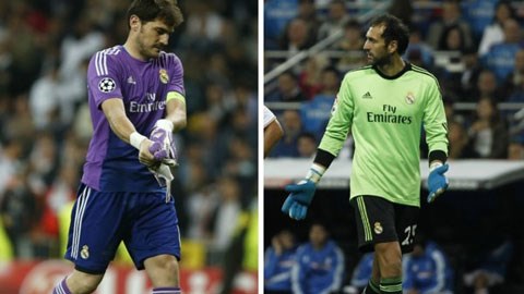 Casillas bấm "like" bôi nhọ đồng đội