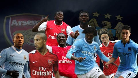 8 cầu thủ mà Man City lôi kéo khỏi Arsenal