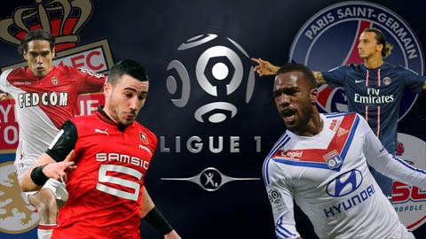 Tổng quan Ligue 1 mùa giải 2014/2015
