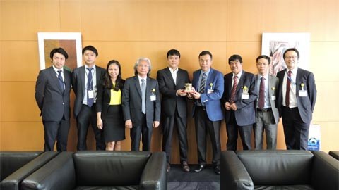 Lãnh đạo LĐBĐ Việt Nam thăm và làm việc tại Nhật Bản: Định hướng hợp tác với các công ty Nhật