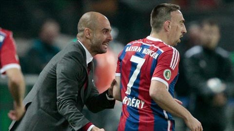 Bayern hướng đến mùa giải mới: Mùa bóng vất vả chờ Ribery!