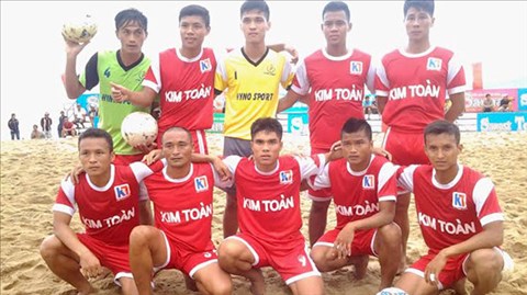 Giải bóng đá bãi biển - Đại hội TDTT toàn quốc lần 7: Đà Nẵng bứt phá