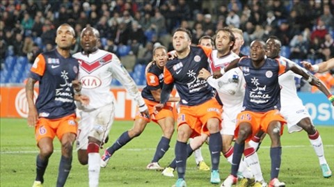 02h00 ngày 10/8: Montpellier vs Bordeaux