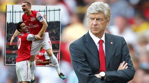 Tin Premier League (9/8): Arsenal không bán Vermaelen cho M.U vì Van Persie
