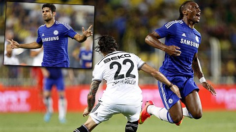 Costa lại nổ súng, Chelsea buồn vui lẫn lộn trên đất Thổ