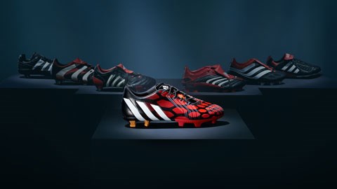Adidas ra mắt đôi giày bóng đá Predator Instinct
