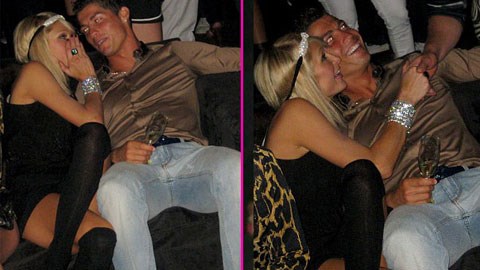 Trốn Irina, Ronaldo lén lút gặp bồ cũ Paris Hilton?