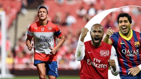 Alexis Sanchez: Henry mới, hay  Luis Suarez của Arsenal?