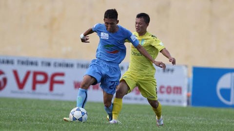Loạt trận cuối V-League 2014: Bại trận, Thanh Hóa vẫn cán đích thứ 3