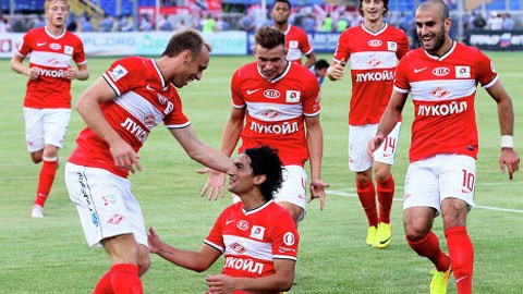 16h30, ngày 10/8: Dinamo Moscow vs Spartak Moscow