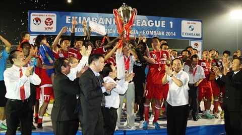 V-League 2014: Vinh quang là ngọn đuốc dẫn đường