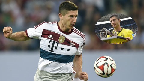 Robert Lewandowski: “Bayern mạnh hơn nhờ… Dortmund!”