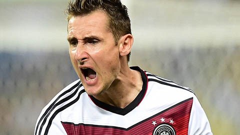 "Miro" Klose giã từ đội tuyển Đức