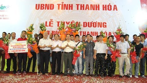 Thanh Hoá giành HCĐ V-League 2014: Chưa có bao giờ đẹp như hôm nay...