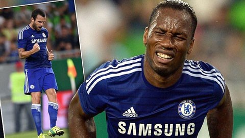 Chelsea thắng mất vui vì chấn thương của Drogba