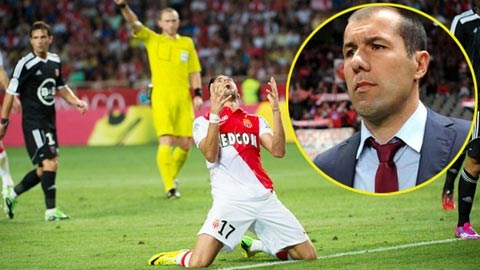 Monaco thua sốc trước Lorient: Chỉ thế thôi sao Jardim?