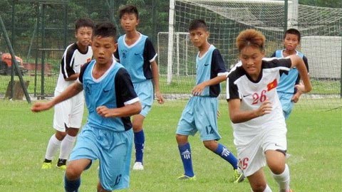 Đội nữ U19 Việt Nam thắng U13 Hà Nội 3-0