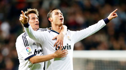Giờ mới là “Real Ronaldo”