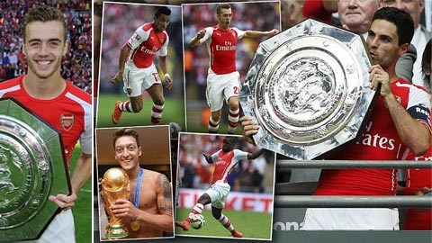 5 lý do Arsenal sẽ vô địch Premier League 2014/15