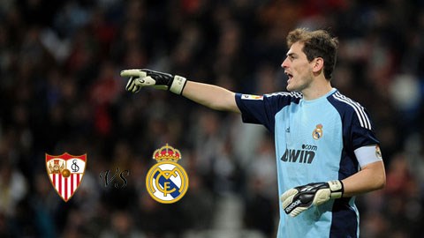 Trận đấu quyết định số phận Casillas