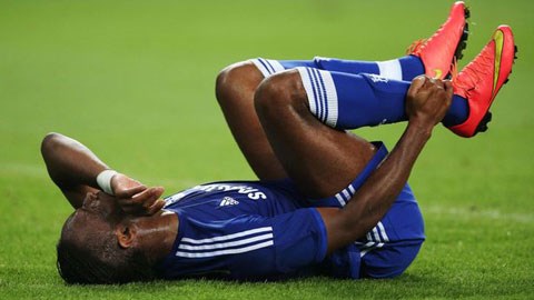 Điểm tin sáng 12/8: Chelsea có nguy cơ mất Drogba tới 4 tháng