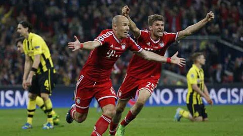 5 trận thư hùng đỉnh cao giữa Dortmund và Bayern