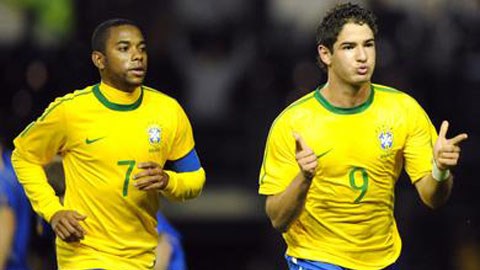 Robinho, Pato và 10 niềm hy vọng Brazil nay đã lụi tàn