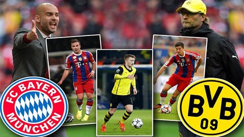 Dortmund vs Bayern Munich: Hùm xám giành Pole