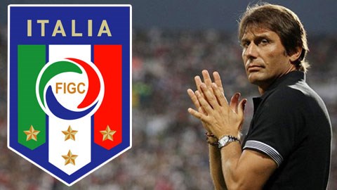 HLV Conte sắp tiếp quản ĐT Italia