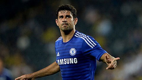 Diego Costa ra mắt Stamford Bridge: Những kỳ vọng tương lai
