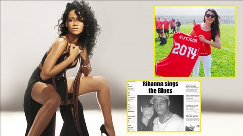 Ca sỹ Rihanna muốn… mua lại Liverpool