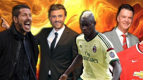 Mùa giải "cách mạng" của Barca, M.U và Milan
