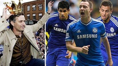 Chelsea: Mourinho đã hội đủ điều kiện để thống trị
