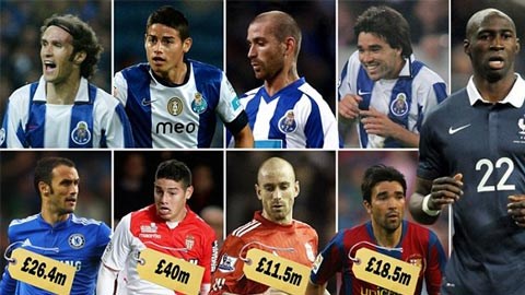 Porto: Siêu lợi nhuận từ bán cầu thủ