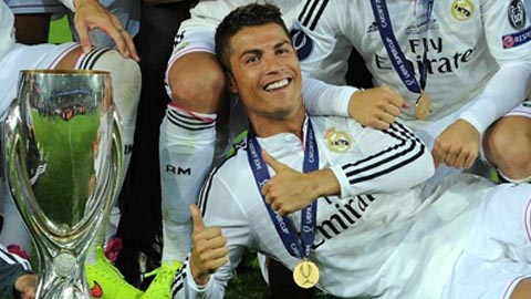 Ronaldo đặt mục tiêu gom đủ danh hiệu về cho Real