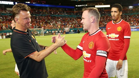 Băng đội trưởng của Man United: Tại sao lại là Rooney?