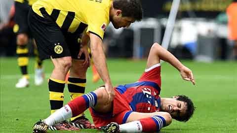 Bayern Munich mất Javi Martinez trong 6 tháng