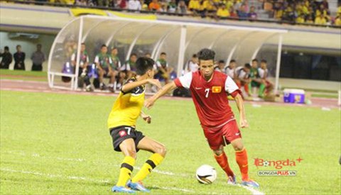 U21 Brunei 2-2 U19 Việt Nam: Cầm vàng lại để vàng rơi