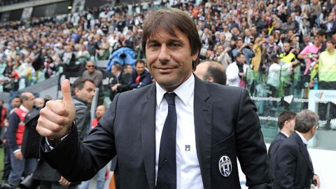 ĐT Italia chính thức bổ nhiệm Conte làm HLV