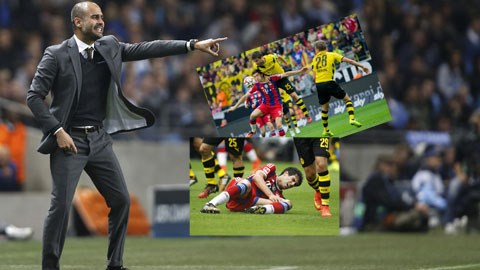 Bayern thảm bại ở siêu cúp Đức 2014: Thất bại kép cho Pep
