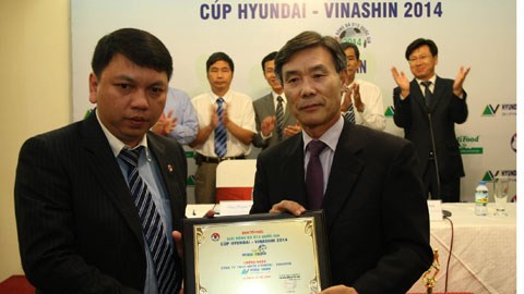 Hyundai – Vinashin tiếp tục đồng hành cùng giải U15 QG