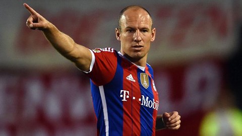Robben: Bayern sẽ trở lại và lợi hại hơn