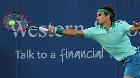 Tứ kết Cincinnati: Vượt qua Murray, Federer đứng trước cơ hội lần thứ 6 vô địch