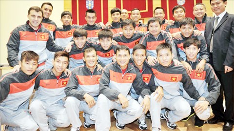 Ngày mai, ĐT futsal Việt Nam hội quân tại TP.HCM