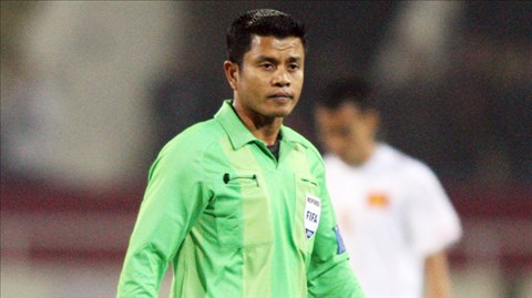 Trọng tài Thái Lan điều khiển trận play-off tranh vé dự V-League 2015