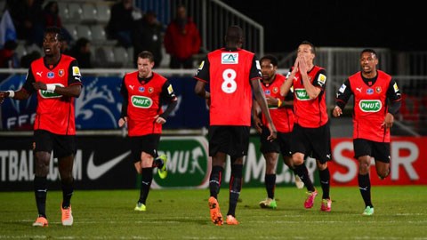 01h00, ngày 17/8: Rennes vs Evian