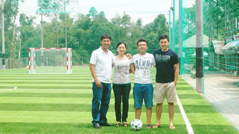 Cựu danh thủ Trần Công Minh: Khúc cua từ thầy giáo làng thành cầu thủ