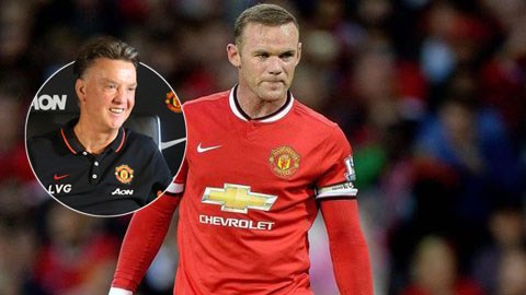 Van Gaal muốn Rooney “bay” hơn nữa